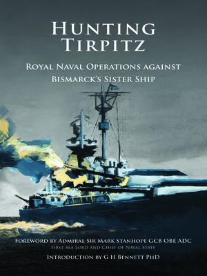 cover image of Hunting Tirpitz
